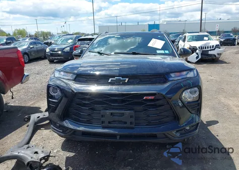 2023 Chevrolet Trailblazer Awd Rs z USA, uszkodzony, nr VIN KL79MUSL5PB154516